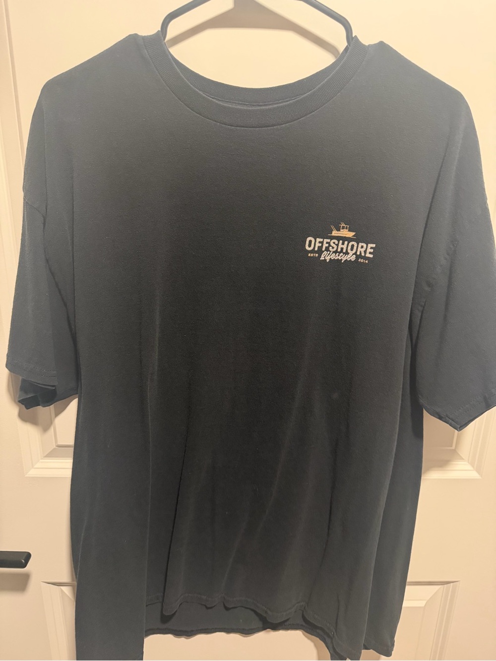 Men's Black Graphic T-Shirt